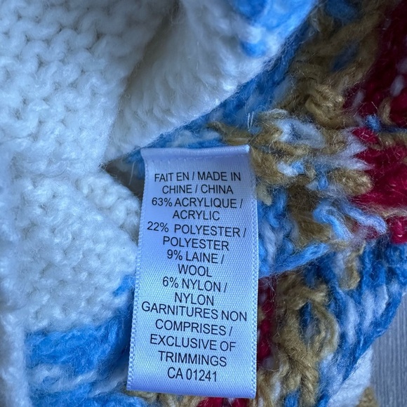 Simons Fair Isle Crew Neck Sweater - Picture 6 of 7
